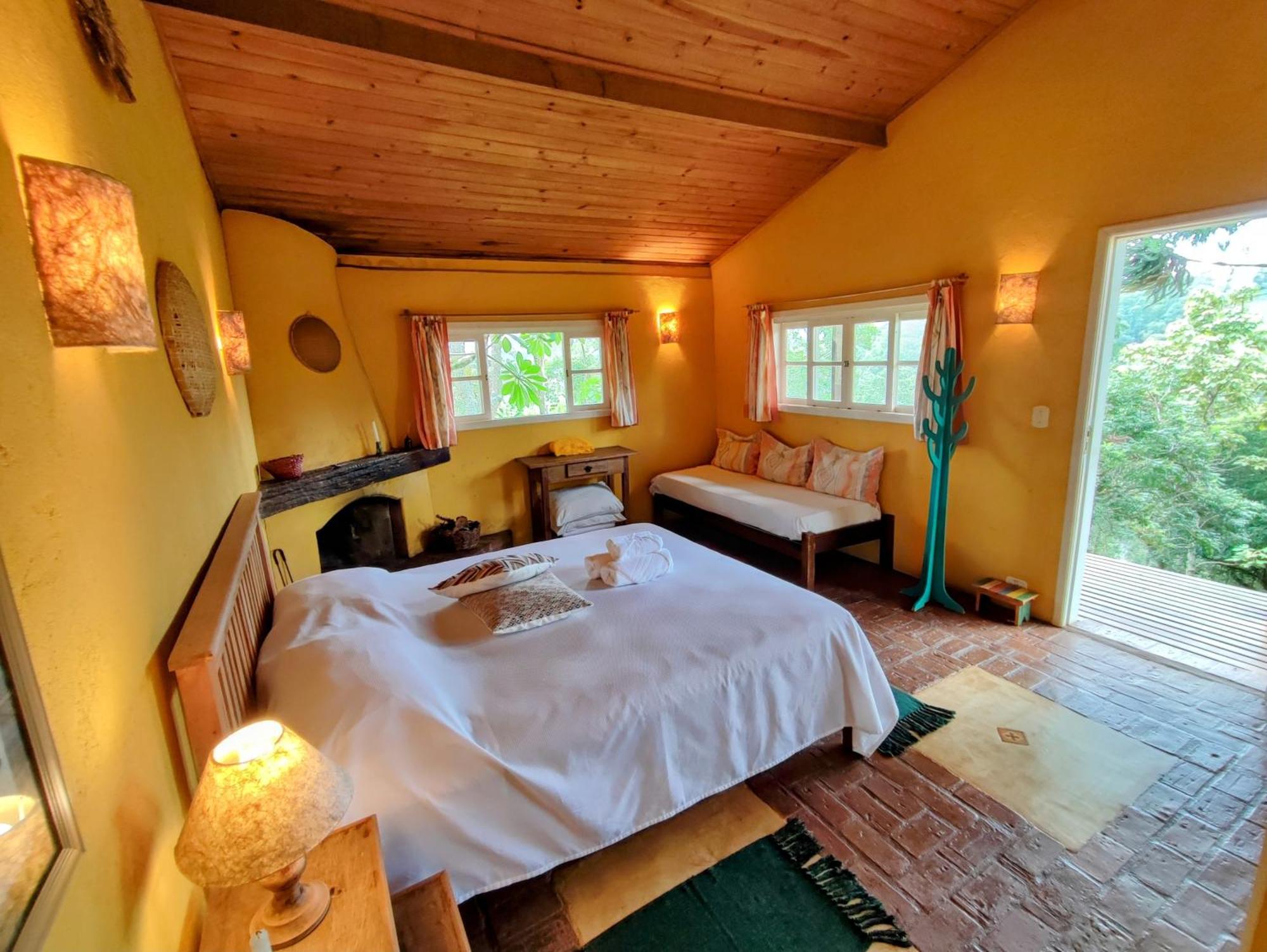 Champagny Pousada Santo Antonio do Pinhal Room photo